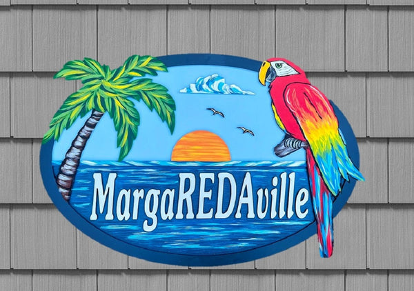 Beach House Signs , Personalized House Signs BH65