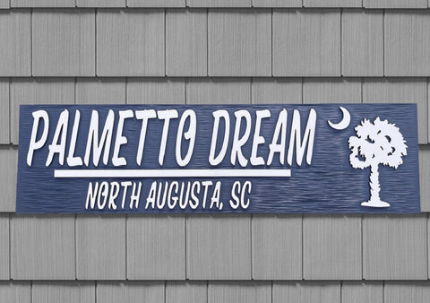Beach House Signs - Personalized House Signs - BH106