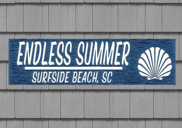 Beach House Signs - Personalized House Signs - BH106