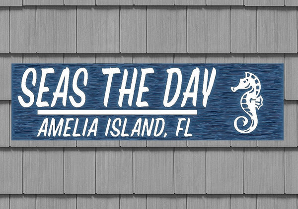 Beach House Signs - Personalized House Signs - BH106