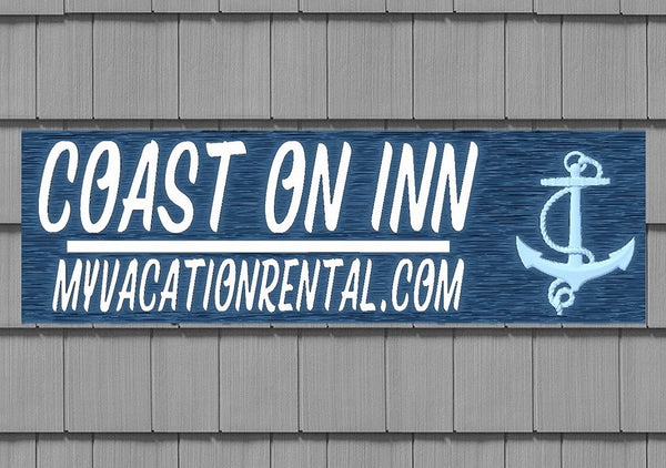 Beach House Signs - Personalized House Signs - BH106