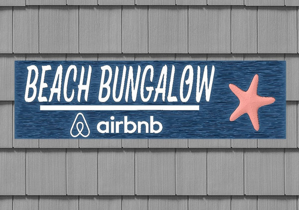Beach House Signs - Personalized House Signs - BH106