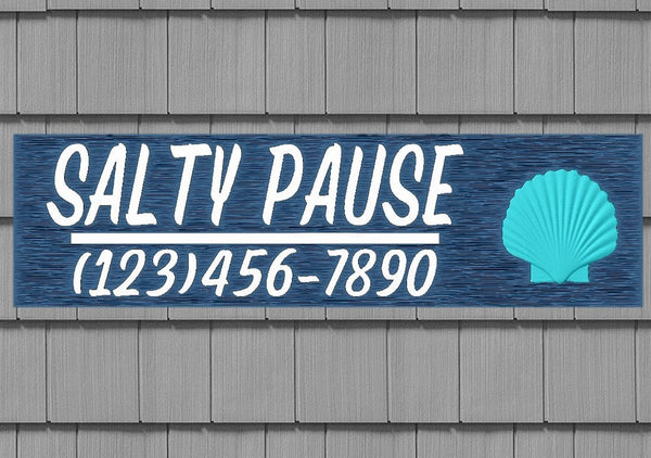 Beach House Signs - Personalized House Signs - BH106