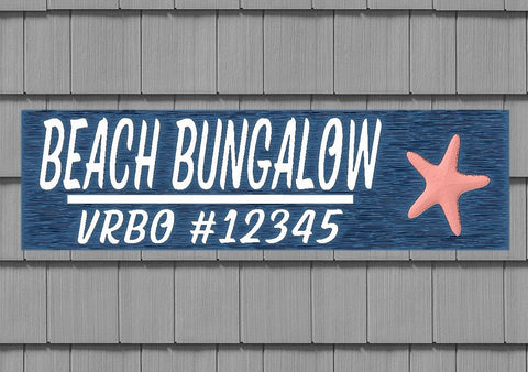 Beach House Signs - Personalized House Signs - BH106