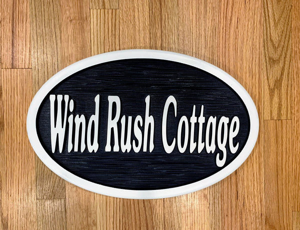 Beach House Signs, Personalized House Signs BH75