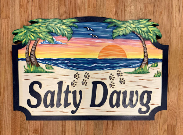 Beach House Signs,     Personalized House Signs BH18